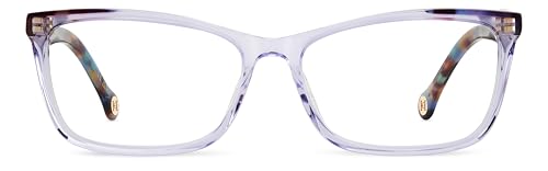Carolina Herrera Unisex Vista Her 0202/G S10 56/15/145 Women's Sunglasses, S10/15 Lilac Havana, 56, S10/15 Lilac Havana, 562