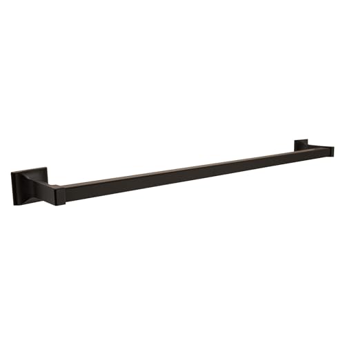 Design House 539205 Wall-Mounted Millbridge Bath Accessories, 18-inch Towel Bar, Oil Rubbed Bronze