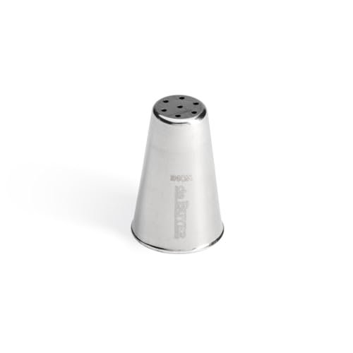 De Buyer 2126.00N Nest Pastry Bag Tip Stainless Steel 5.3 cm