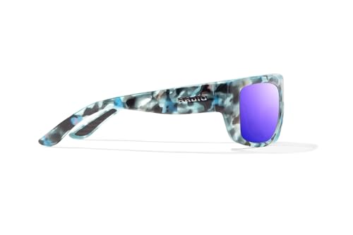 Bajio Annette Polarized Sunglasses – Small Fit Cat Eye Wrap – LAPIS Lens Tech – Wide Temples – Sun Ledge – Flex Hinges3