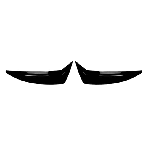 Becquet arrière pour BMW X6 G06 2019-2024 aileron de toit noir brillant extension de coffre