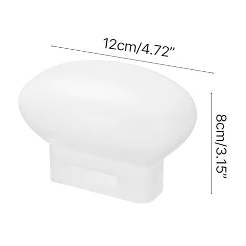 Yanmis Silikonowy Dyfuzor Flash Softbox, Narzędzie do Kształtowania światła do Fotografii z Oświetleniem Rozproszonym 360 Stopni, Pasuje do Lampy Błyskowej V860 V850 TT685 TT600