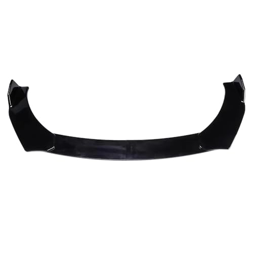 Alerón Frontal Kit carrocería difusora alerón parachoques delantero divisor para F10 F20 E46 E60 E90, embellecedor Exterior Universal, accesorios para labios Canard