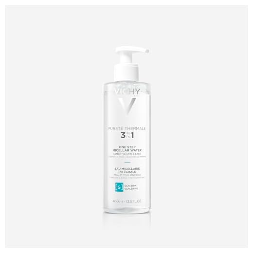 Vichy "vichy purete thermale agua micelar 400ml hidrata mientras remueve impurezas y maquillaje "