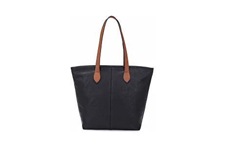 Women's Tote Handbag with Handle (Black)