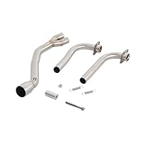 Applicazione: tubo di collegamento del silenziatore di scarico per moto per TMAX 500 T-MAX 500 T MAX500 2001 - 2007
