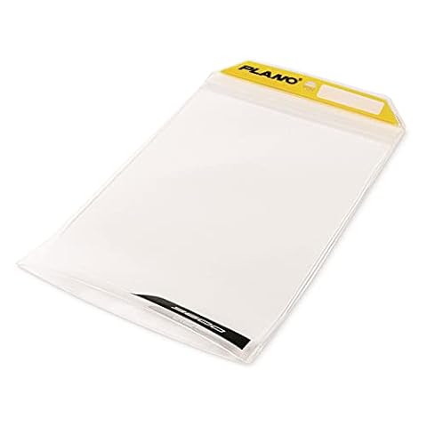 PLANO Stowall Wodoodporna Torba 3700, Wodoodporna Sucha Torba do Przechowywania, na Kajaki, Wędrówki, Wędkowanie, Łódź, Wodoszczelne Etui na Aparat Fotograficzny, Telefon Komórkowy, Dokumenty