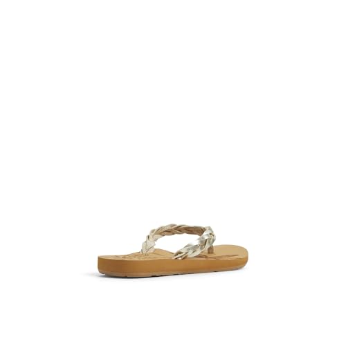 Image of Roxy Women's Feel Breezie Braided Flip Flop Sandal