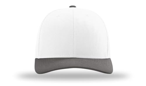 Image of Richardson 112 Trucker Hat - Premium Adjustable Snapback Hat - Structured Six Panel Richardson Blank Caps