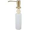 , 360 Rotation Kitchen Sink Sink Stainless Steel Easy To Install Multifunctional for Kitchen (Gold)