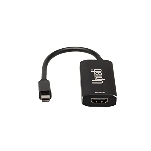 Uptab Mini Displayport 1.4 To Hdmi 2.1 Active Adapter With Hdr Support Displays 4K 120Hz Up To 8K 60Hz With Hdr #TOP3