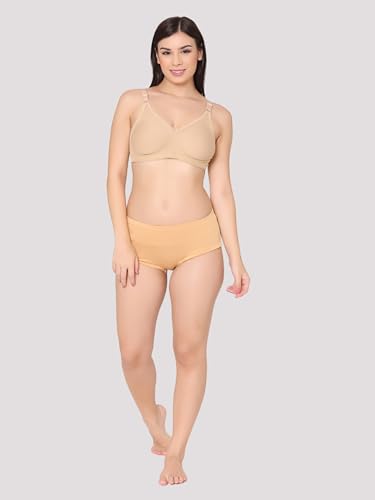 Image of Groversons Paris Beauty Super Support M-Frame Non Padded Everyday Cotton Bra (BR133)