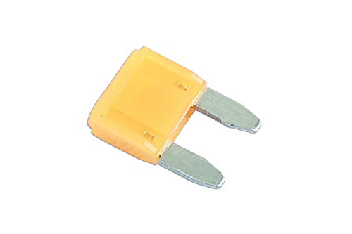 Fusibles mini blade 5A para solucionar fallos de corriente en fusileras 25 uds 37169 5
