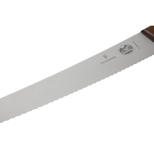 Victorinox 5293026 Pastry Knife Rosewood Handle, 10", Brown - Image 4