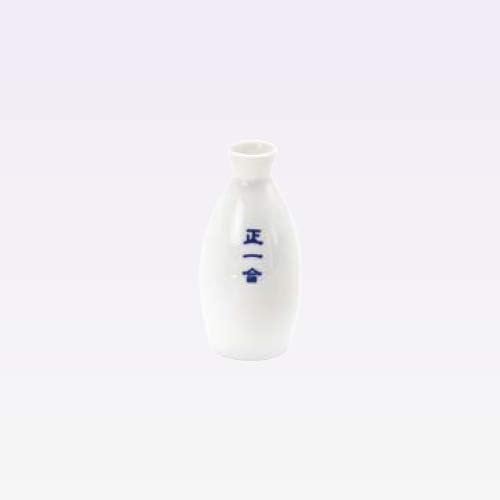 Tokyo Matcha Selection - Tokkuri Sake Server Bottle - 2 Size - Mino Ware [Standard Ship by SAL: NO Tracking Number & Insurance] (L: 380 ml/cc)