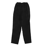 Pantalon de restaurant noir - fournitures de restaurant, d'hôtel et autres cuisines, vêtements de chef