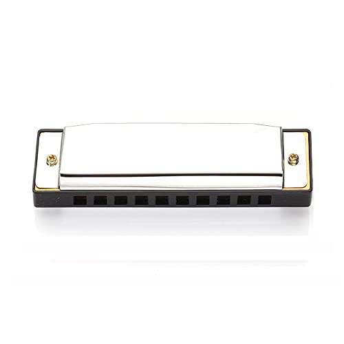 SHUIYUE Harmonica en Acier Inoxydable 10 Trous Harmonica Harmonica Orgue à Bouche,Harmonica en Acier Inoxydable - Les Beatles, Paul McCartney, John Lennon, RIngo Starr, George Harrison SHUIYUE Harmonica en Acier Inoxydable 10 Trous Harmonica Harmonica Orgue à Bouche,Harmonica en Acier Inoxydable – Image 5