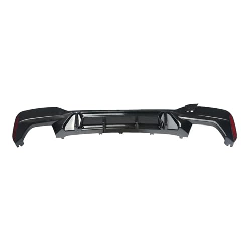 Diffuseur pare-chocs arrière pour BMW G30 lèvre look carbone M5