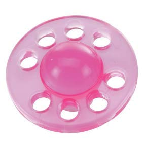 Physiostore Light Round Ball Grip Web Hand Finger Trainer Exerciser (Pink)