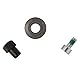 wolfcraft 5557000 1 Ersatzschneidrad 15 mm HM
