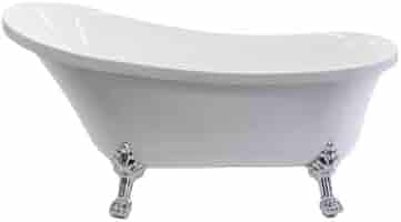 一旦受付終了 猫脚バスタブ アクリル製 浴槽