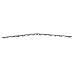 XQSMWF Front Center Bumper Cover Molding Trim Compatible with Mercedes Benz CLA 180 200 250 2016-2019 Replace 1178854900 16507014