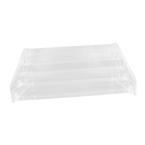 BESTYASH 1Pieza Organizador Acrílico Esmaltes de Soporte Desmontable de Estante Transparente Salón de Manicura y Almacenamiento de Cosméticos