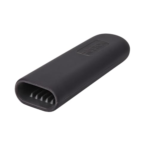 Image of Silicone hot Handle Holder Heat-Resistant Handle Cover Grip for Cast Iron Cookware, Kitchen Pot Holder Iron Fry pan Holder