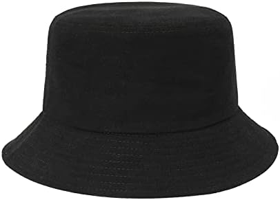 FMMNY Unisex Print Reversible Bucket Hat Beach Sun Hat Aesthetic Fishing Hat for Women Men Teens Both Sides Wear