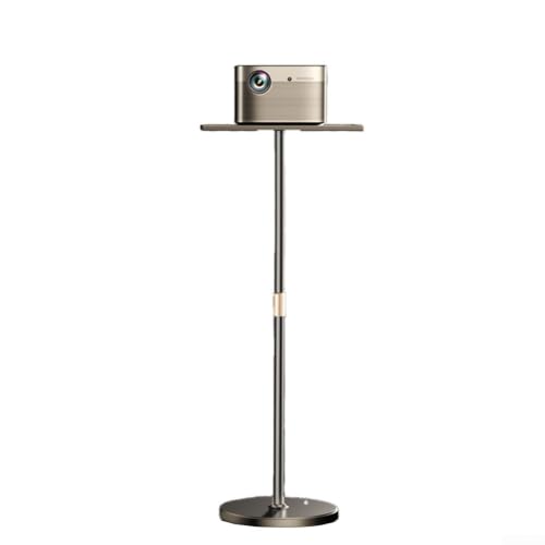 Soporte de suelo para proyector con altura ajustable y base estable tipo palé 3