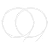 Od Ptfe Tube – 2 mm ID X 3 mm Tubing Remote mondstuktoevoerbuis voor 3D-printer (2 stuks)