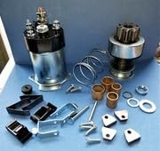 #US Part Replacement Premium Starter Repair Kit Fit for Teledyne for Wisconsin THD TJ V461D Others 1107386#NK90710