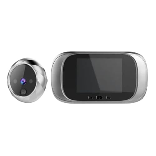 Begchy Digital LCD 2.8Inch Video Campanello Spioncino Spioncino Porta Eye Monitoraggio Camera Campanello 90 Gradi Rilevazione di Movimento Occhio Facile Installare B