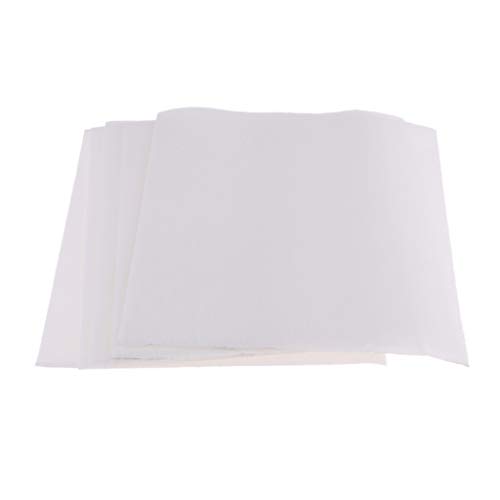 Preisvergleich Produktbild 5 STÜCKE Kunstrasen Rasen Wiese Für Miniaturlandschaft - Weiß