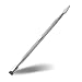 Rui Smiths Professional Hypoallergenic Stainless Steel Hard-Chrome-Plated Double-Ended Cuticle Pusher 104