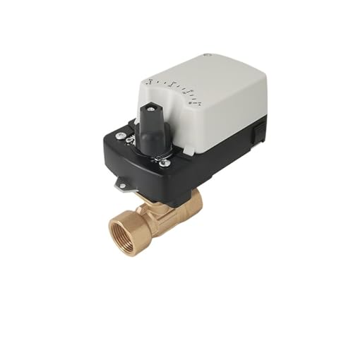 Vanne électrique DN20 régulation de débit 4-20mA pour chauffage