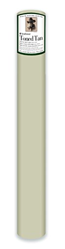 Strathmore 400 Series Sketch Paper Roll, Toned Tan, 42 inch x 10 yards - Bulk Paper Supplies for Drawing, Illustration, Art Class Students