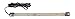 CIPA 93286 EVO Formance 8" White LED Ultrabright - Flexible Neon Light Strip