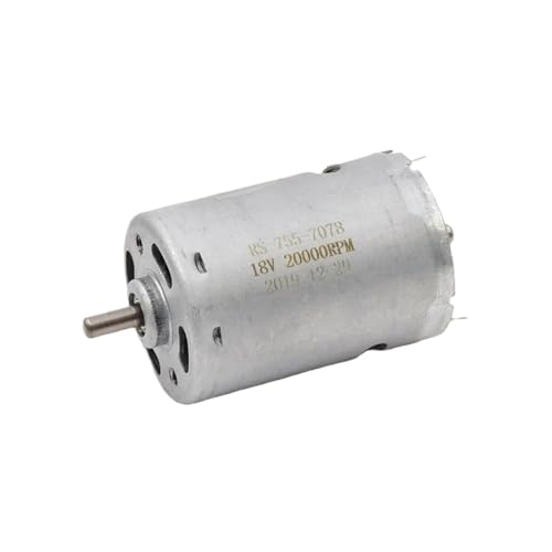 Moteur DC 18V RS755 20000 tr/min à roulement à billes pour perceuse et modélisme
