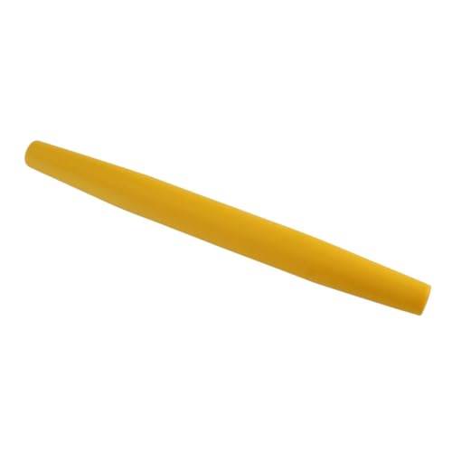 Mikinona rodillo kitchen gadgets panelas cozinha dumpling maker rolling pin pasta machine amasar en Horneando palos rodantes gel de sílice Yellow