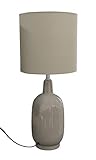 Un luminaire qui apporte une touche d'élégance et de féminité à votre intérieur. L'abat-jour en tissu beige diffuse une lumière douce et chaleureuse.