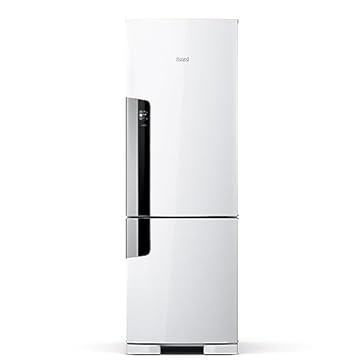 Geladeira Consul Frost Free Duplex 397 litros Branca com freezer embaixo - CRE44BB 220V