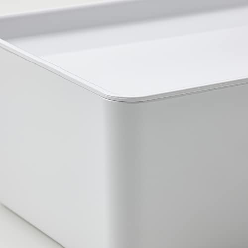 KUGGIS Boîte empilable blanche avec couvercle robuste ProTuning