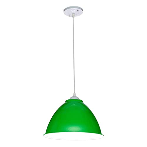 Lámpara Colgante de Metal Color lámpara de Colgante de lámpara de Taller de una Sola Cabeza para la Industria de la Industria de la Industria de la Granja lámpara de luz Hecha en China
