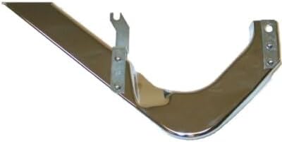 1963-1969 Corvette Shield Spark Plug Wire Heat Lower U Correct Right