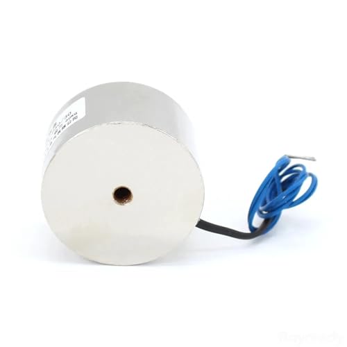 Électro-aimant de maintien 12V 60kg de force pour levage - 3