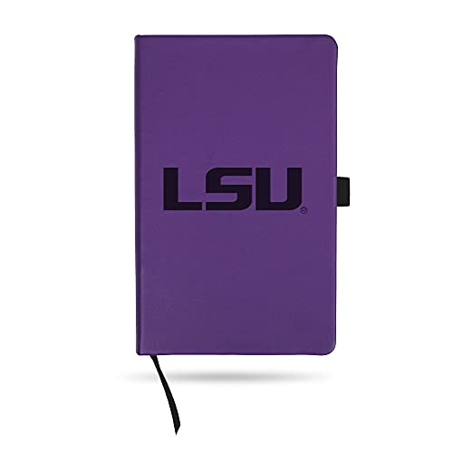 Rico Industries NCAA LSU Tigers Laser-Engraved Color Notepad, 5.25 x 8.25-inches