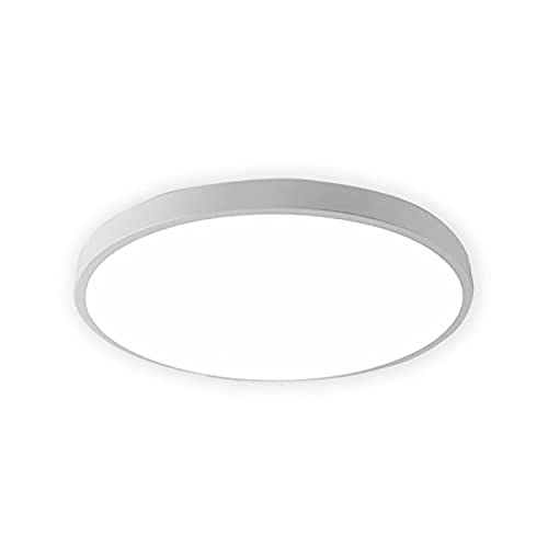 Plafonnier LED encastrable pour entrée et cuisine moderne