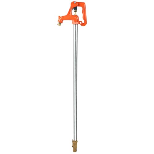 Frost Proof Yard Hydrant - Freeze-Free Outdoor Faucet for Garden Farm & Irrigation 3/4 Pipe Connection 4.25ft Length 12 Bury Depth (4.25 FT)