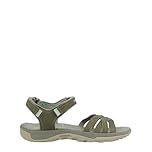 Karrimor Salina Leather Walking Sandals Womens Sage 6 UK